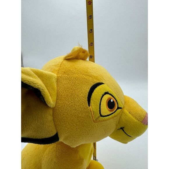 Disney Kid's Simba From The Lion King Plush Toy - Picture 8 of 8